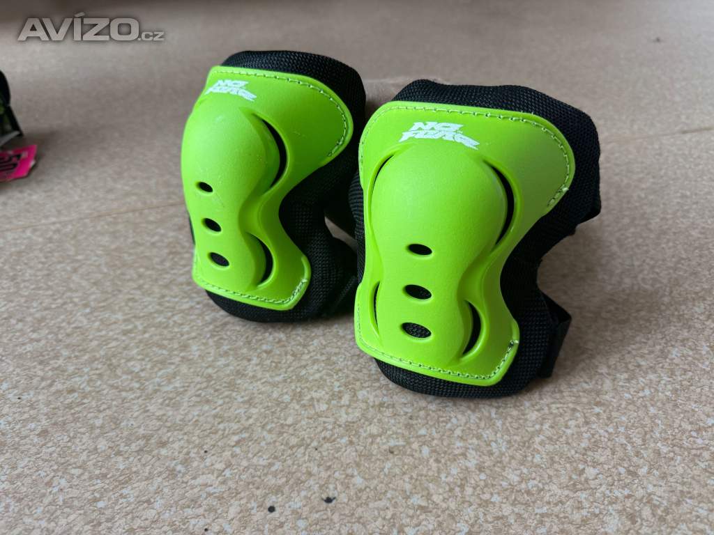 Úplně nové chrániče na Skateboard/in-line brusle 