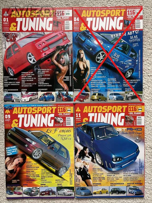 Autosport & Tuning 2004-2007 