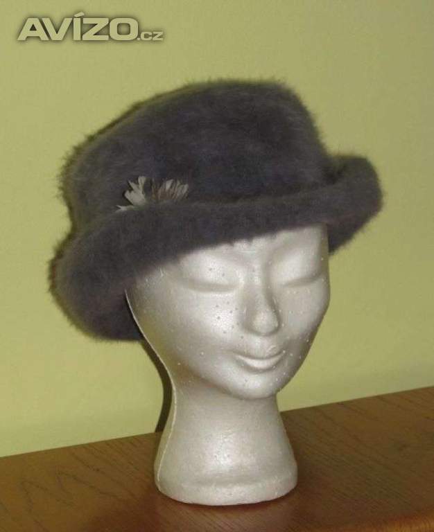 Dámský klobouček - obvod hlavy 56 cm
