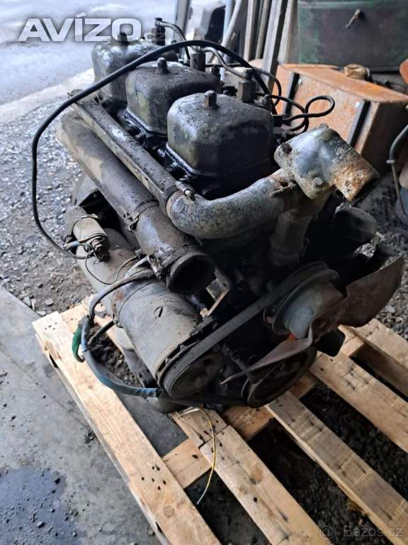 Zetor motor 7701 .  3001.  6201.  nastrojeny do traktoru 