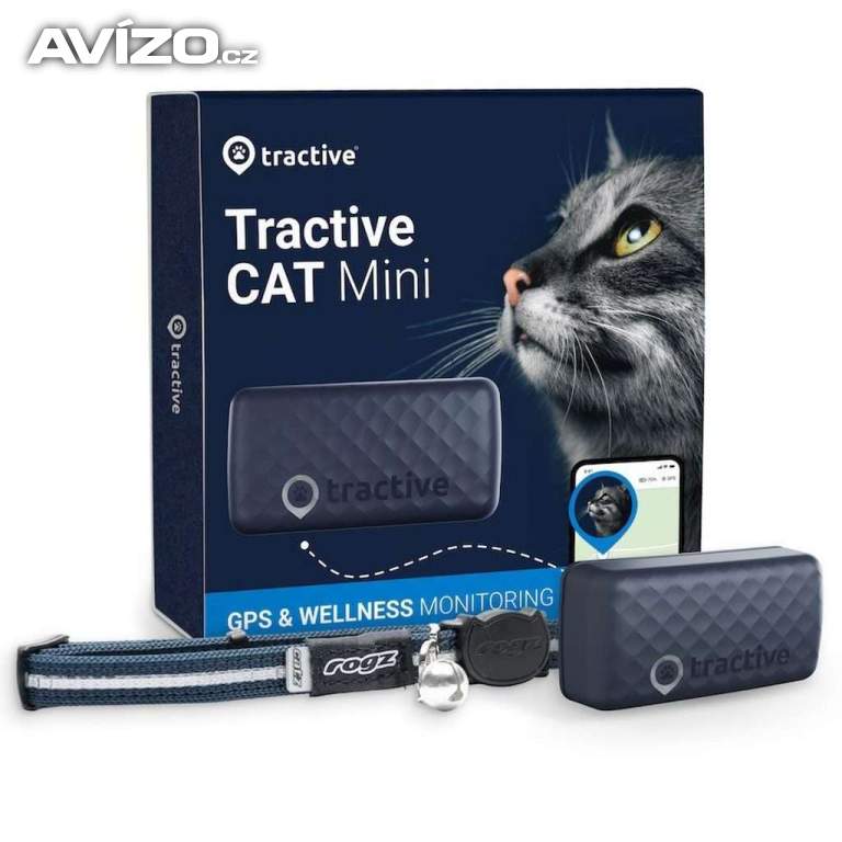GPS Tractive pro psy a kočky - sleva 30 %