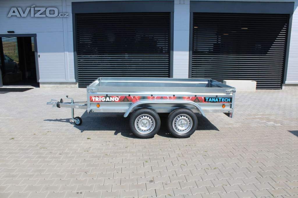 Přívěs Lider 2P265 265x150x39cm 750kg
