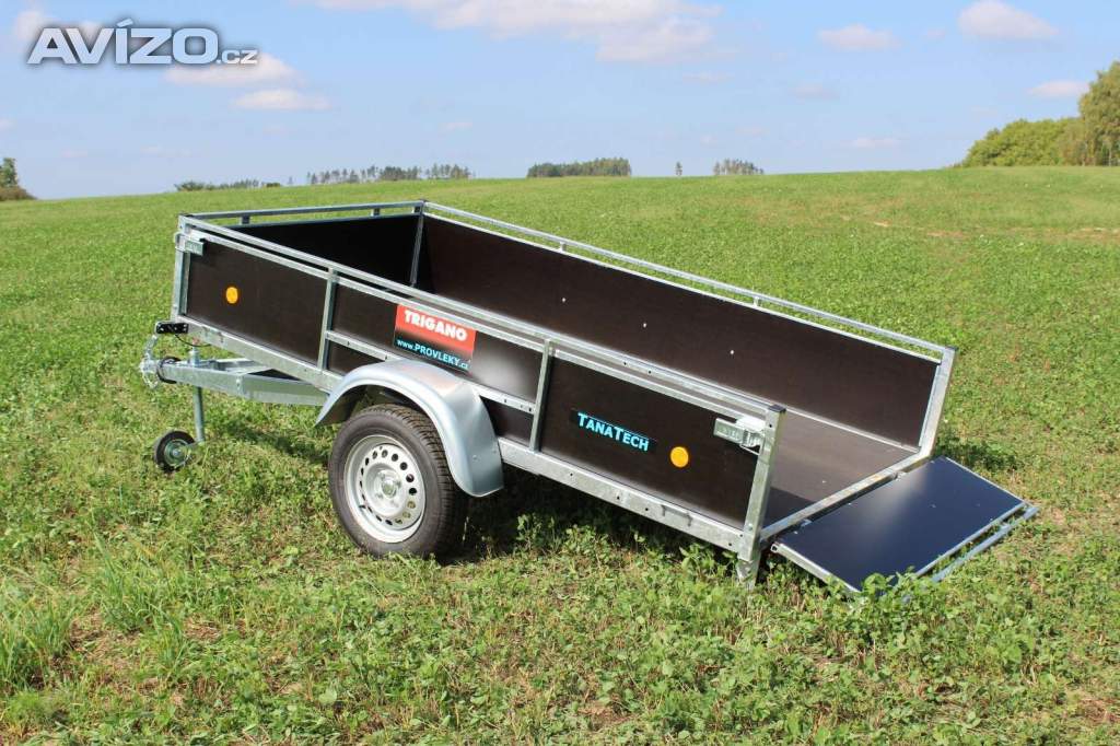 Přívěs Lider D250 251x133x40 750kg sklopný