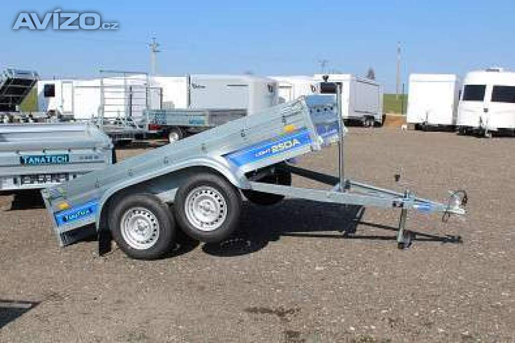 Přívěs Vesta Light 25/2 250x131 750kg 2 nápravy