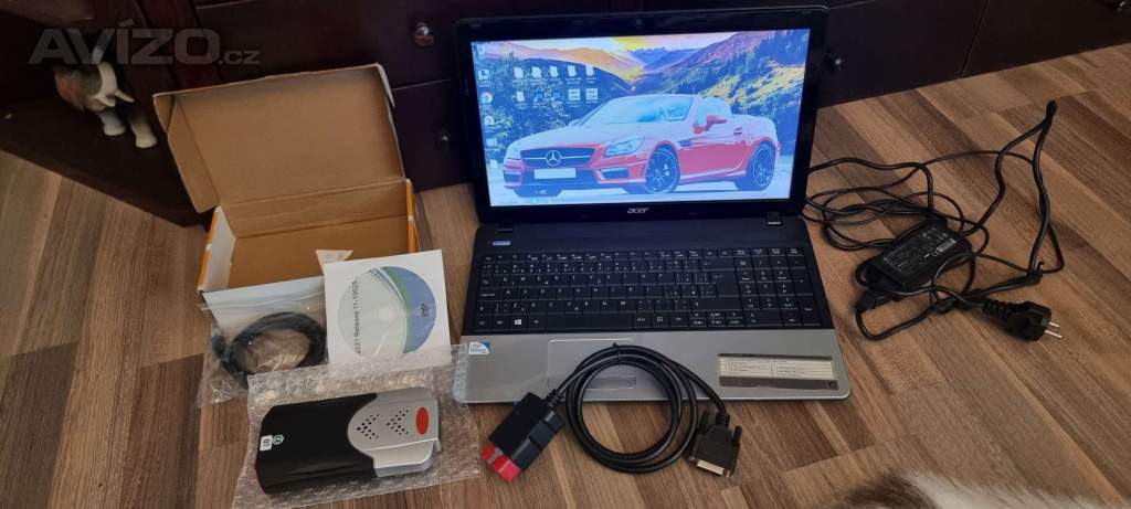 Diagnostika DS150 + notebook
