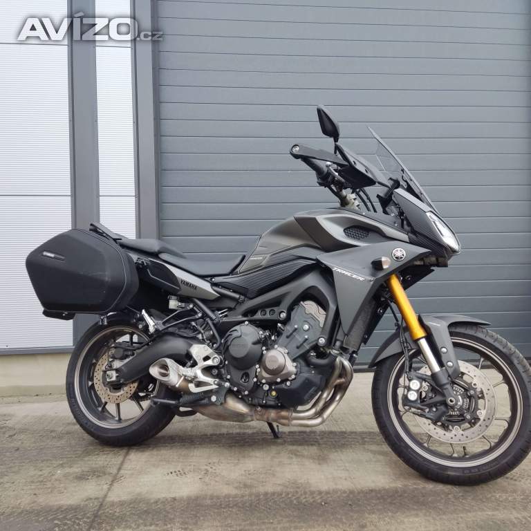 Yamaha Tracer 900 + kufry 