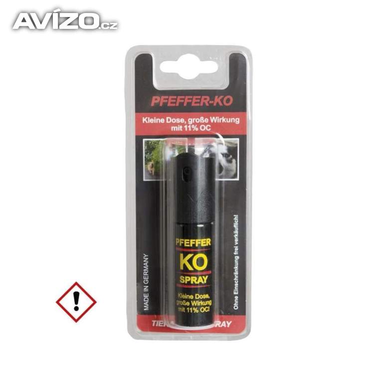 Pepřový sprej KO JET 11 % OC 15 ml