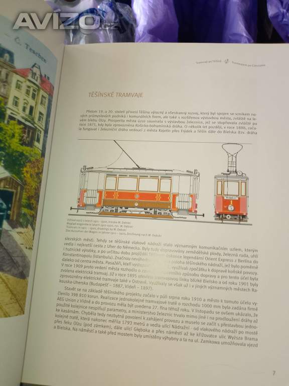 Prodám knihu Tramvají po Těšíně 
