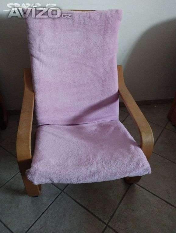 Pohupovací křeslo 