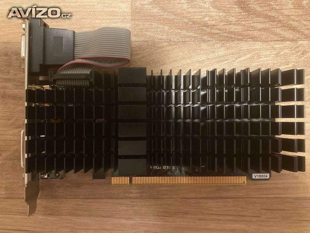 Grafická karta GIGABYTE GV-N710SL-2GL