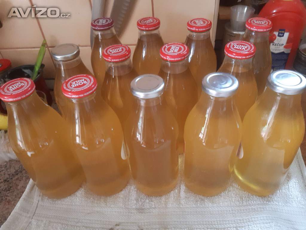 DOMÁCÍ SIRUPY A MARMELÁDY