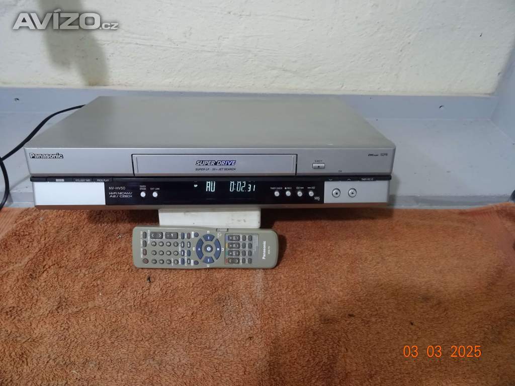 VIDEOREKORDER PANASONIC NV-HV 50EPS