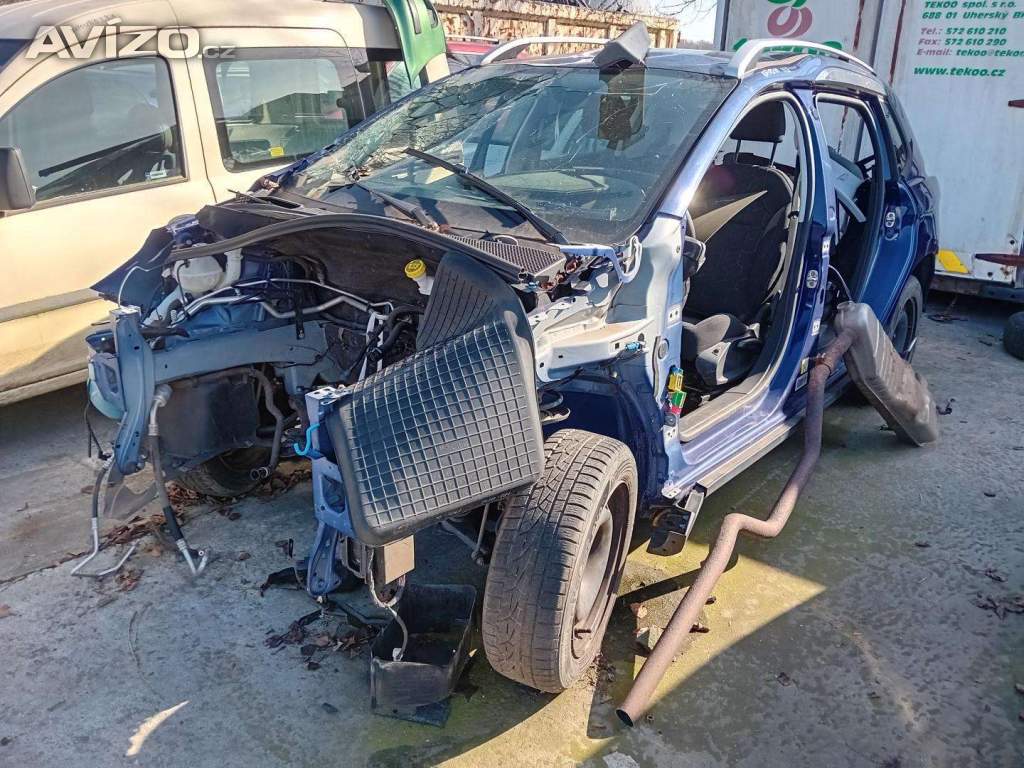 Peugeot 2008 1.2 ( HM01 ) 60kW r.2015 modrá 