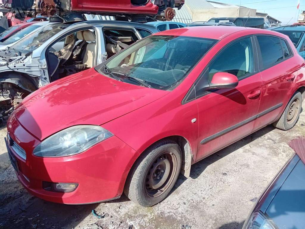 Fiat Bravo 1.4 16V LPG ( 192B2000 ) 66kW r.2011 červená