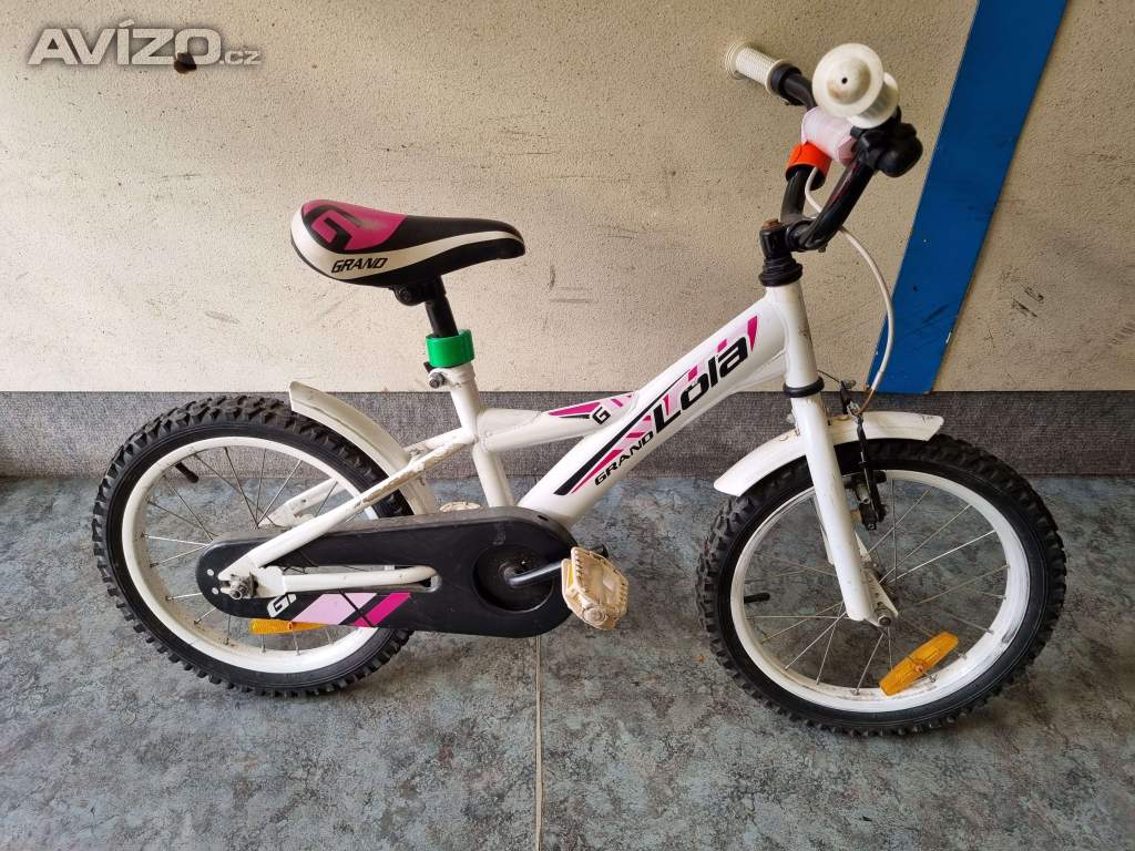 Dětské kolo Grand LOLA 16