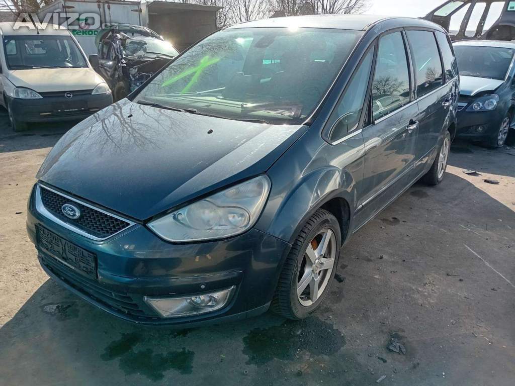 Ford Galaxy 1.8 TDCI ( QYWA ) 92kW r.2007 šedá