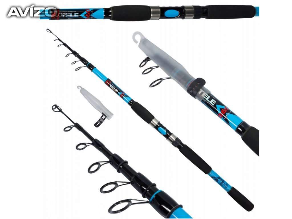 Prut Hokkaido Sea Tele Blue 40-80 g 65 cm - 360 cm 