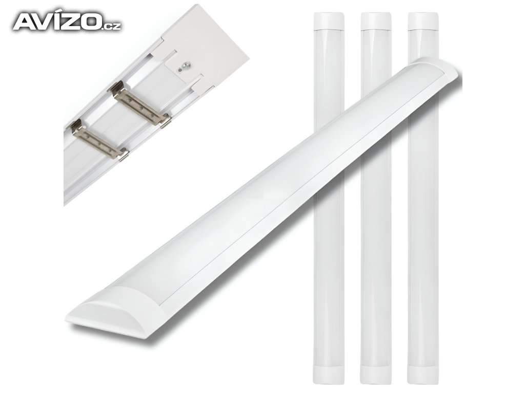 10 kusů LED zářivka 120cm 160W