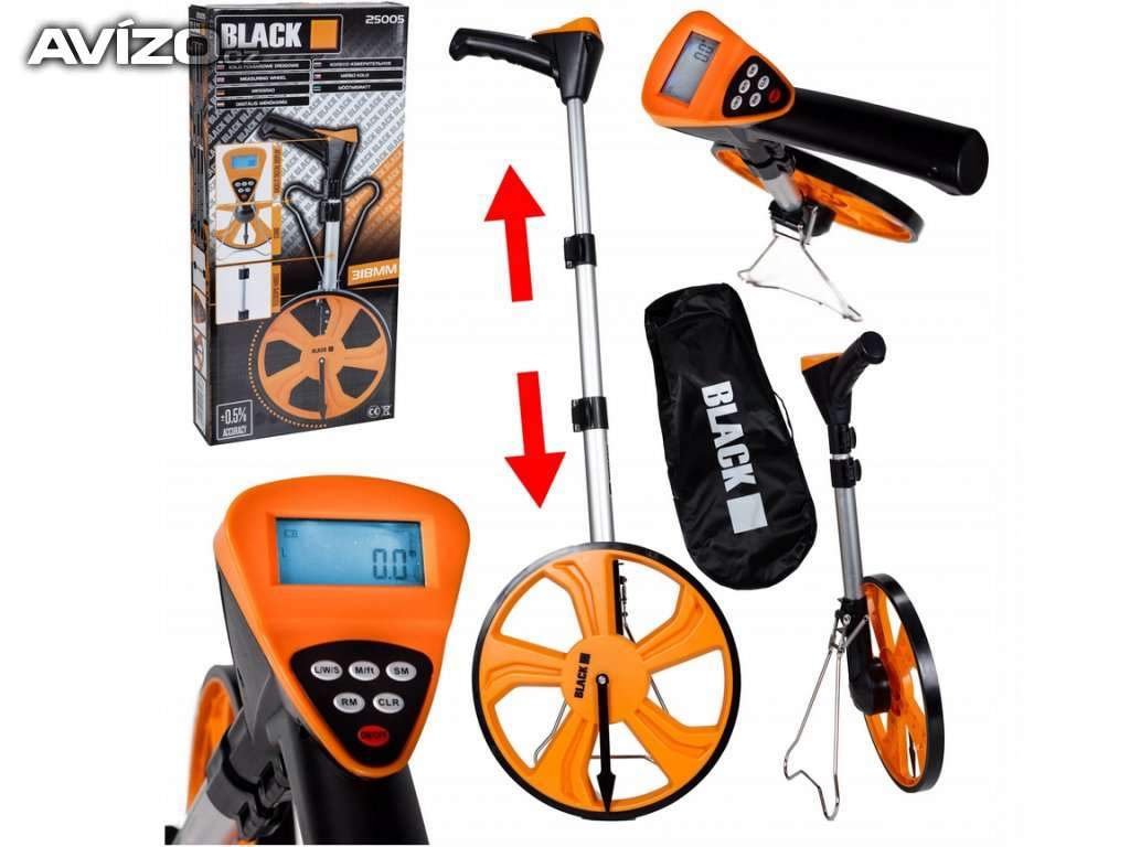 Měřící kolečko 32cm s LCD počítadlem 25005