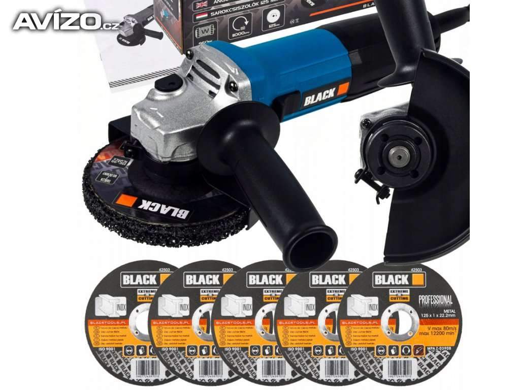 Uhlová bruska 600W 230V 125mm 