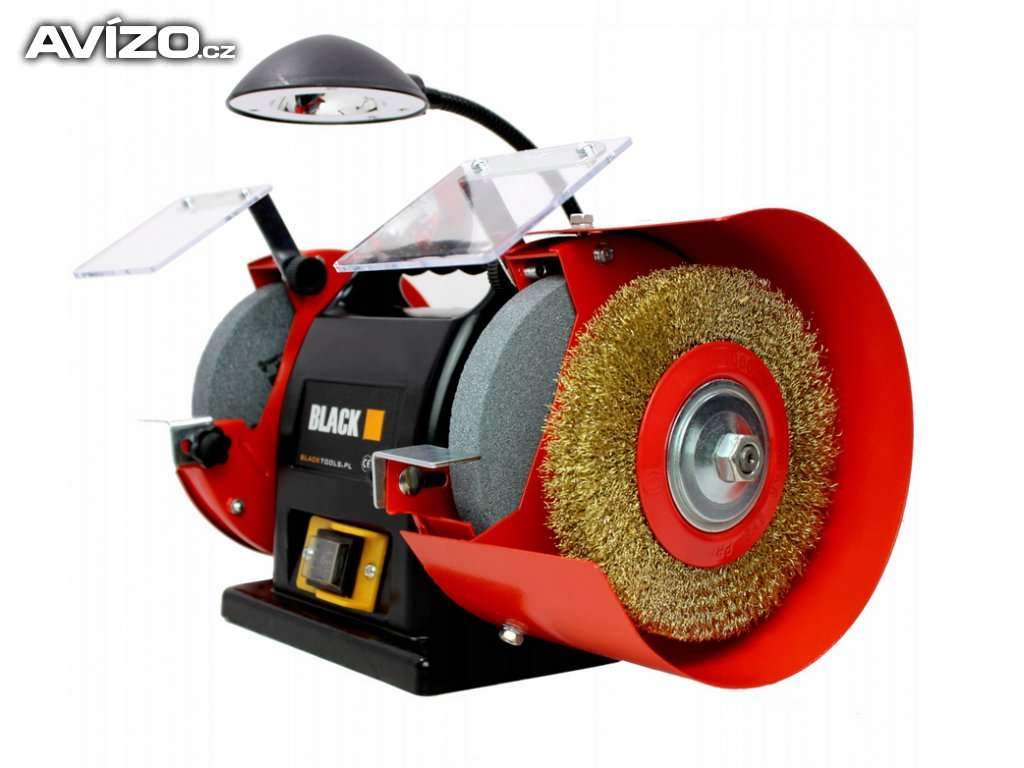 Stolní dvoukotoučová bruska 200W 150mm