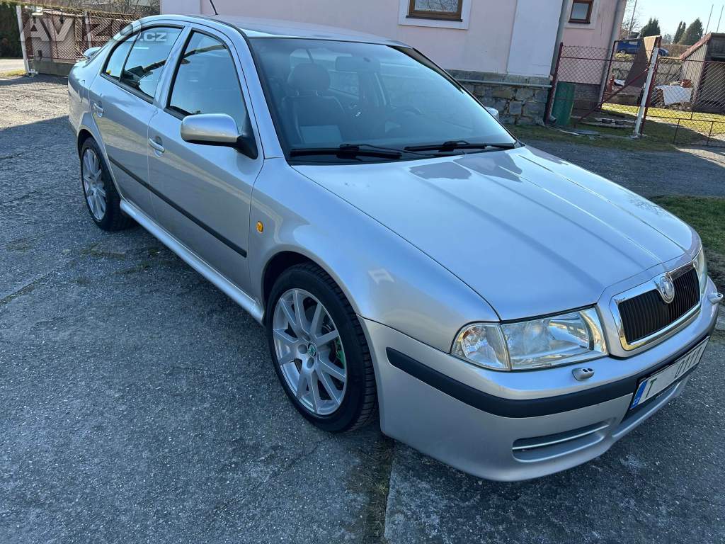 Škoda Octavia 1,8 Turbo RS 132 kW rok výroby 2002