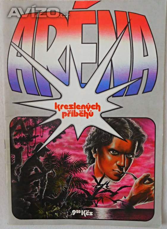 Comics arena : magazín pro příznivce kreslených seriálů z roku 1990