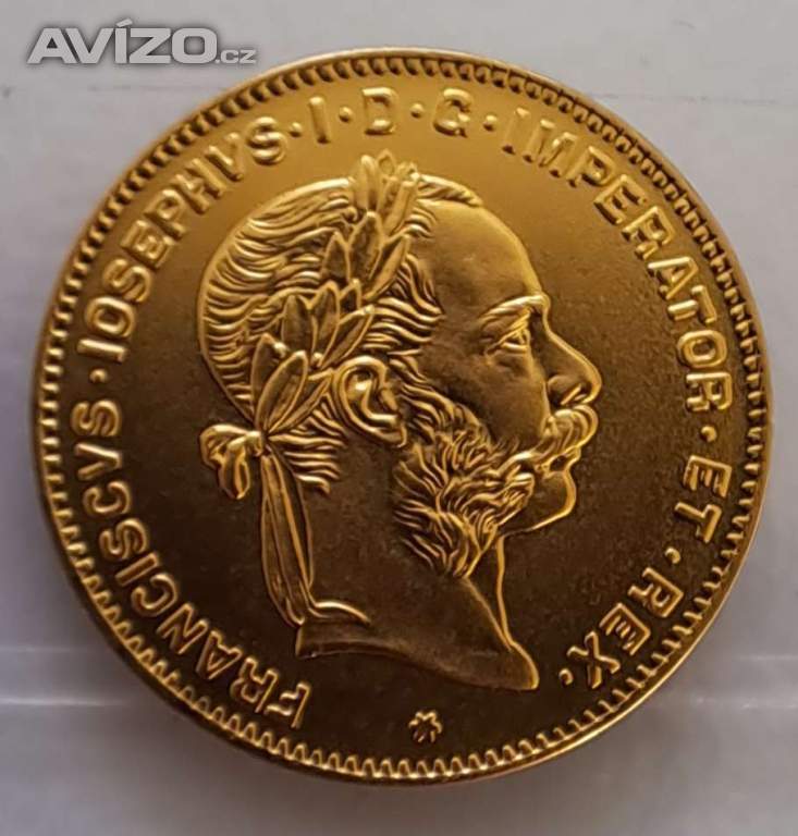 Historické zlaté mince 1892 