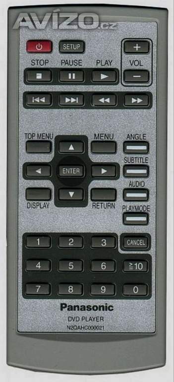 PANASONIC N2QAHC000021 - originální dálkový ovladač