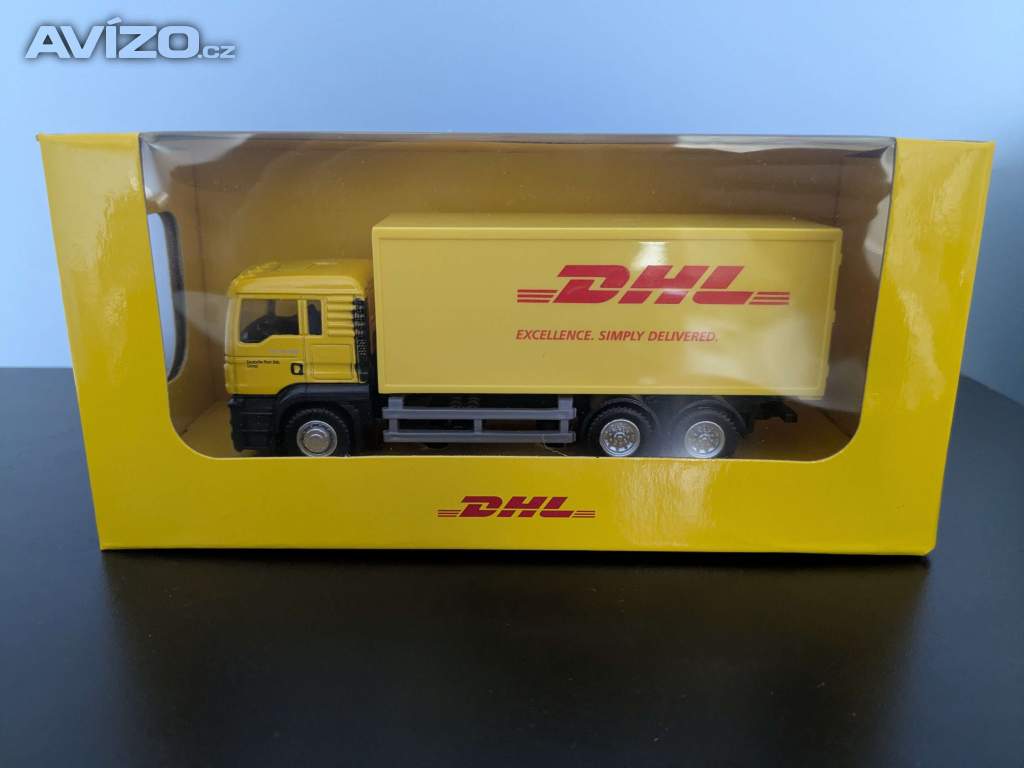 Model nákladní auto DHL  (Man)