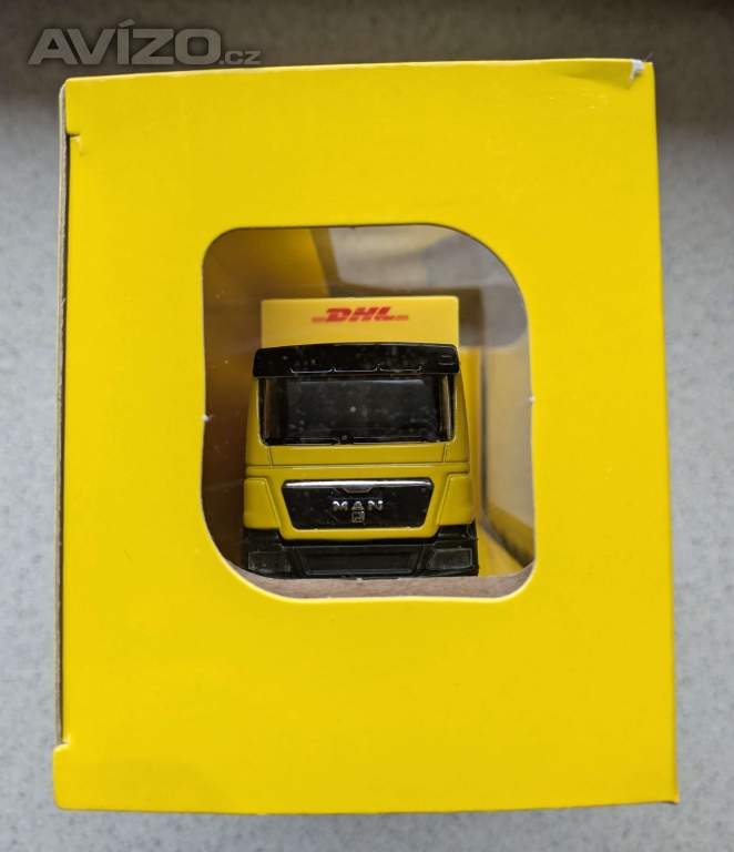 Foto inzerátu Model nákladní auto DHL (Man)