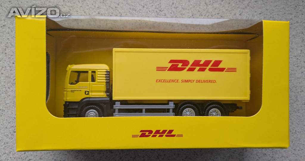 Foto inzerátu Model nákladní auto DHL (Man)