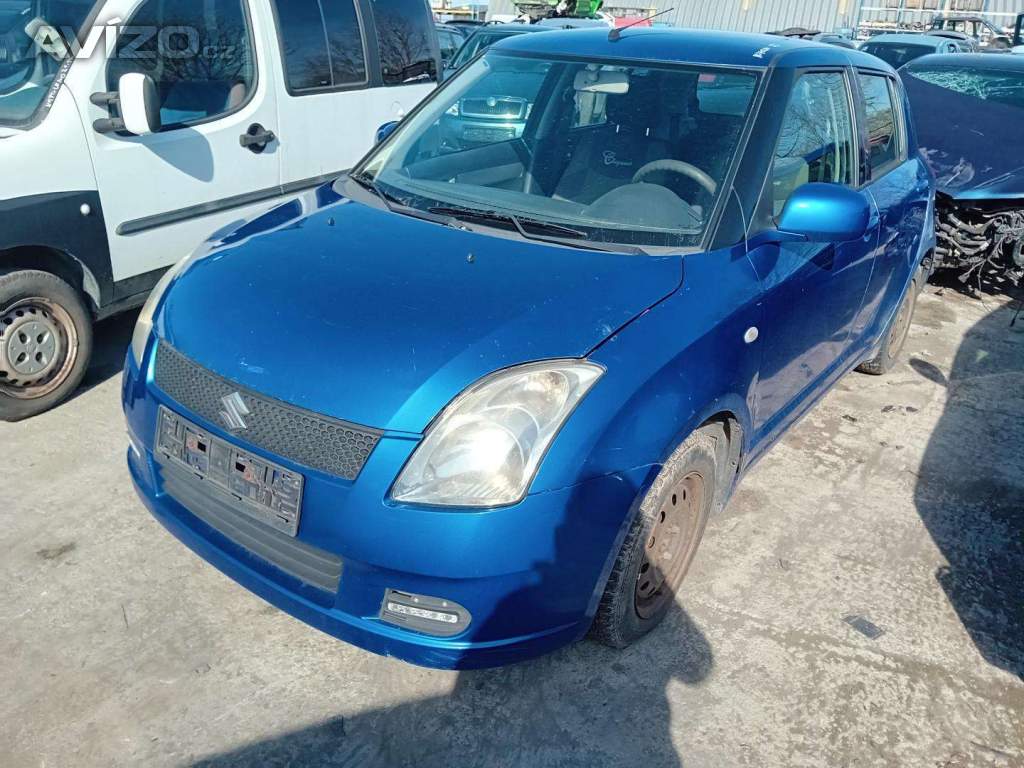 Suzuki Swift 1.3 ( M13A ) 67kW r.2007 modrá