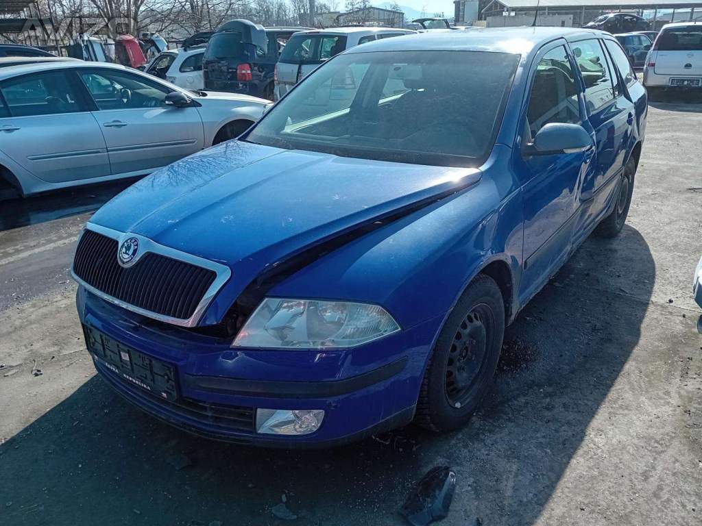 Škoda Octavia II 1.9 TDI ( BKC ) 77kW r.2005 modrá 