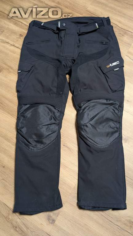 Motokalhoty softshellové