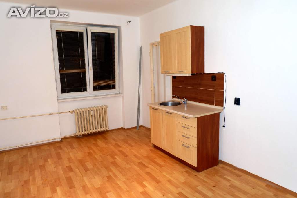 Pronájem, byt 1+kk, 21 m2, Ostrava-Poruba, ul. Stavební