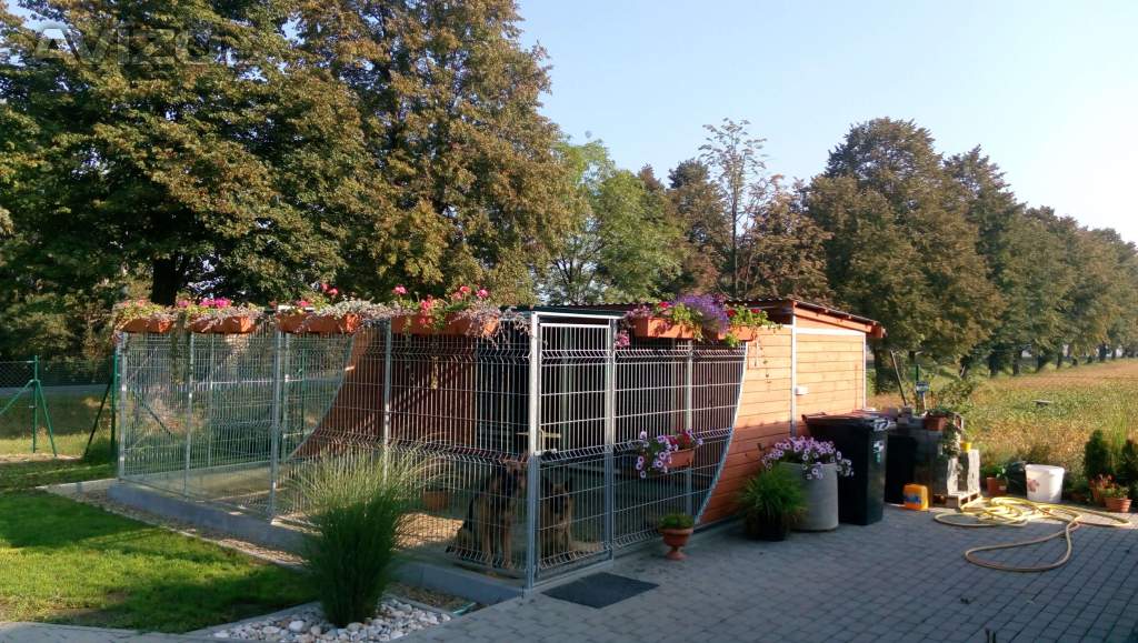 Prodej dvojkotce pro psy 6x6 m