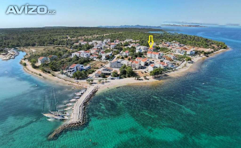 Vila Chorvatsko na kouzelném místě 