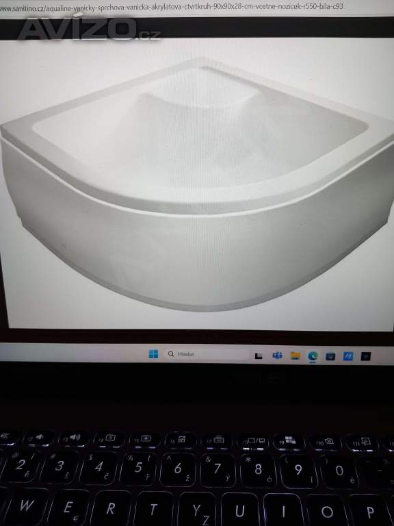 Foto inzerátu Sprchová vanička 90x90 cm