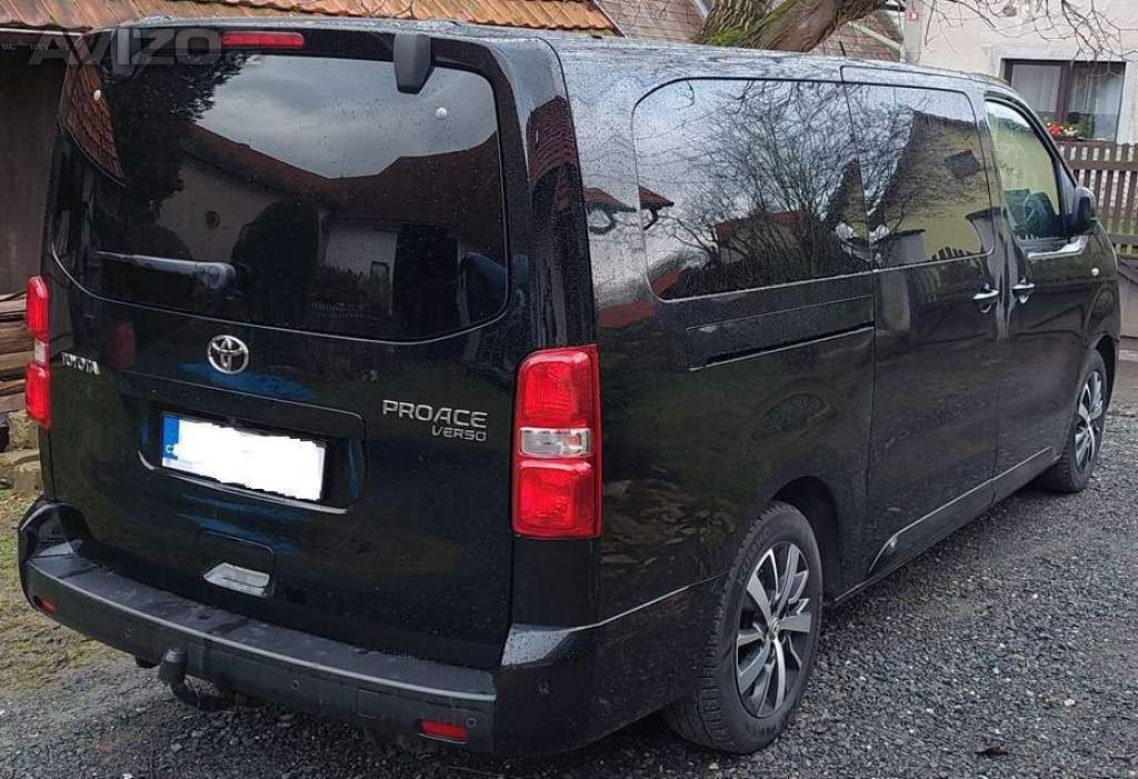 Toyota Proace verso L2 VIP tažné - nové rozvody