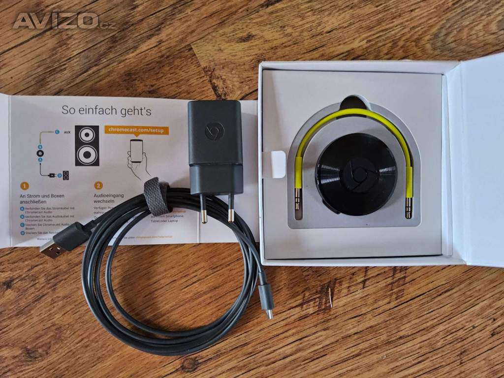 Chromcast audio