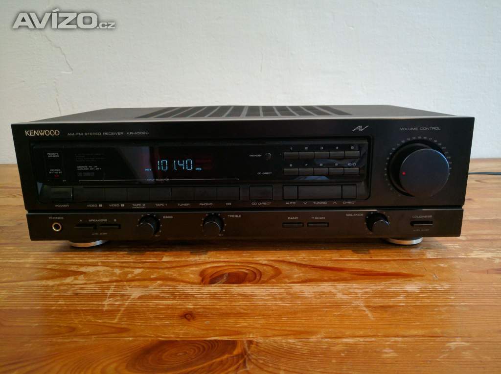 Receiver Kenwood KR-A5020, 2 x 60W/8Ω-16Ω RMS
