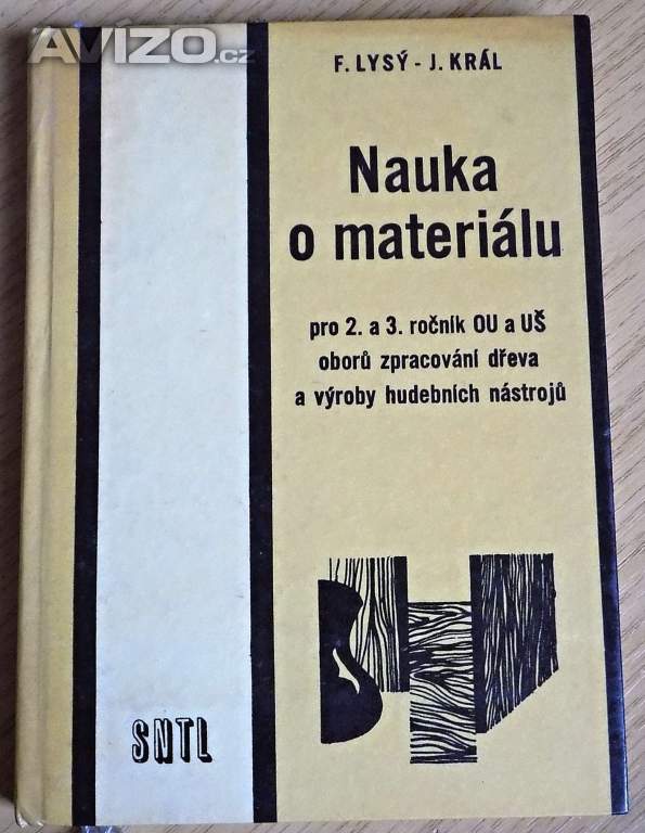 Nauka o materiálu - F.Lysý-J.Král 