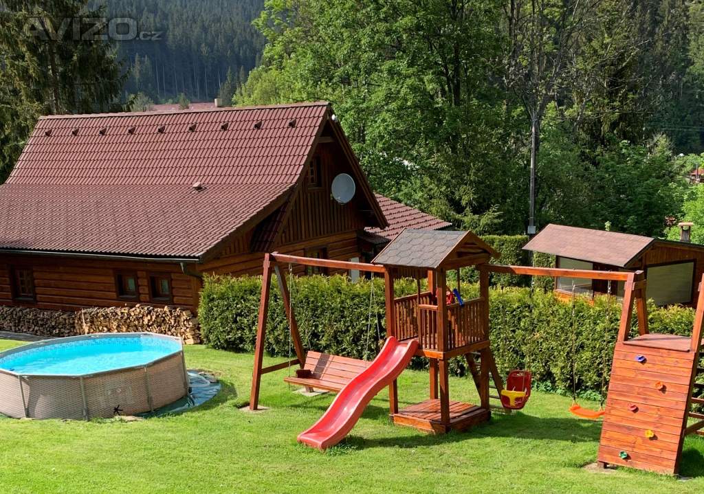 Beskydy-ubytování na chalupě u lesa  