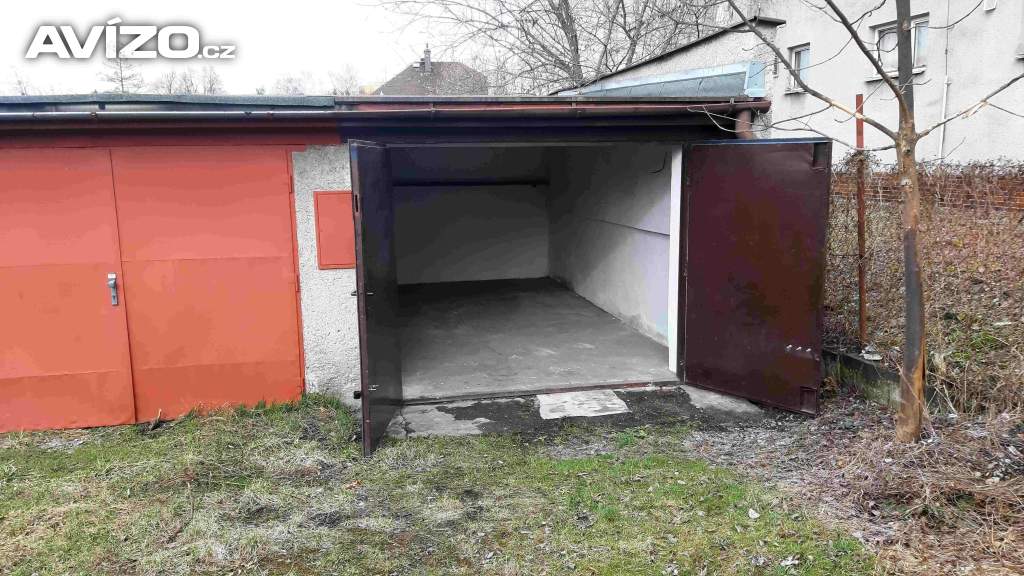 Garáž k pronájmu v Místku