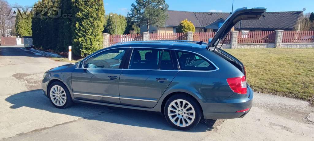 Také na splátky Škoda Superb II facelift style 2.0TDI 