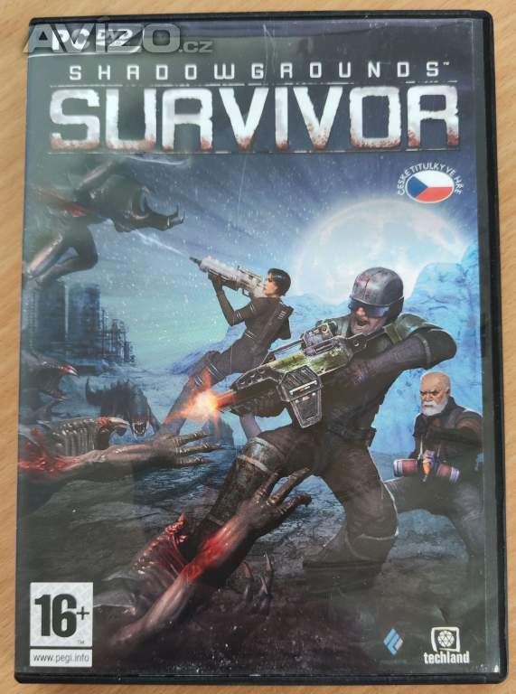 PC hra - Survivor