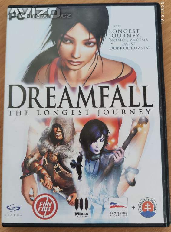 PC hra - Dreamfall - The longest journey