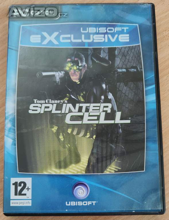 PC hra - Splinter Cell