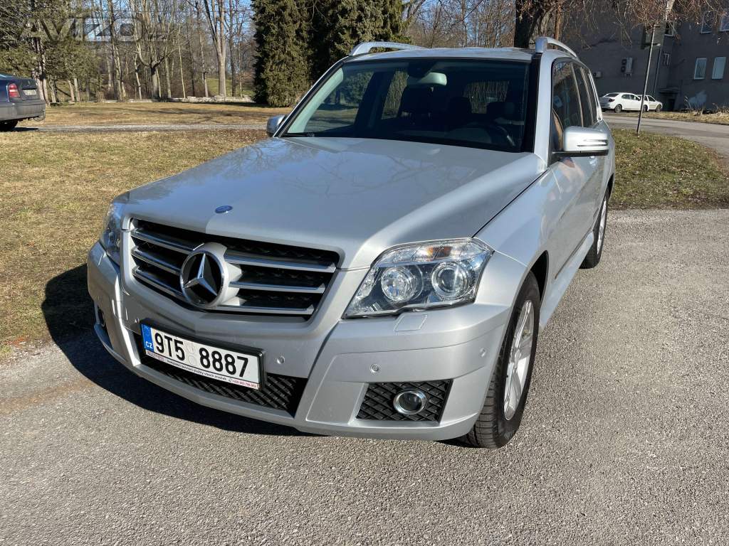 Mercedes-Benz GLK 320CDi, 165kw 4MATIC